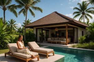 Levensstijl in umalas: rust en luxe