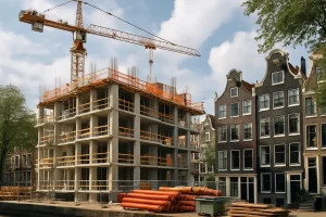 Bouwbedrijven en hun bijdrage aan de stad