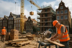 Bouwbedrijven in Amsterdam van vakmanschap tot duurzame oplossingen